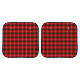 Chisholm Modern Tartan Car Sun Shade - 2 Pieces